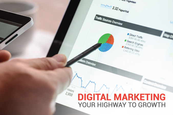 Digital Marketing – your highway to growth.
